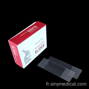 Siny Medical Microscope Glass Slide 7105
